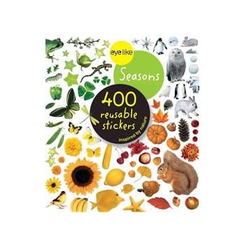 SEASONS: 400 Reusable Stickers Inspired by Natur