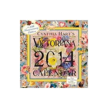 CYNTHIA HART`S VICTORIANA 2014. /стенен календар
