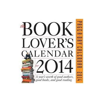 BOOK LOVER`S CALENDAR 2014. (Calendar/Page A Day
