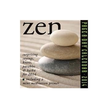 ZEN CALENDAR 2014. (Calendar/Page A Day)