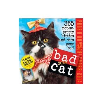 BAD CAT 2014.  (Calendar/Page A Day)