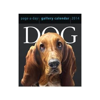 DOG GALLERY 2014. (Calendar/Page A Day)
