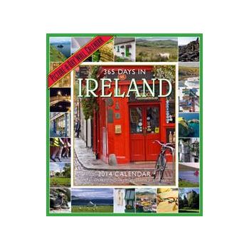 365 DAYS OF IRELAND 2014. /стенен календар/