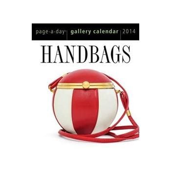 HANDBAGS GALLERY 2014. (Calendar/Page A Day)