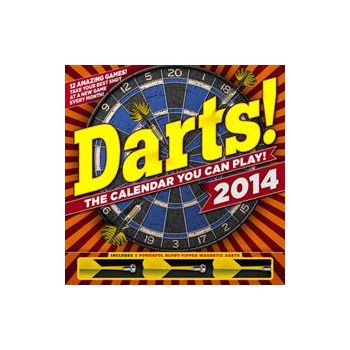 DARTS! 2014. /стенен календар/