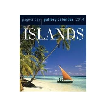 ISLANDS GALLERY 2014. (Calendar/Page A Day)