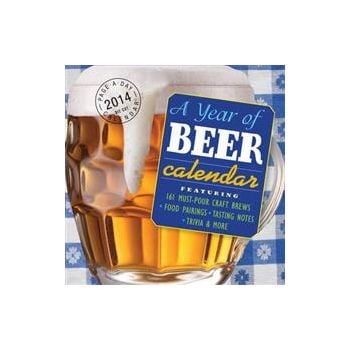 A YEAR OF BEER CALENDAR 2014. (Calendar/Page A D