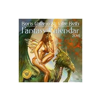 BORIS VALLEJO & JULIE BELL`S FANTASY CALENDAR 20