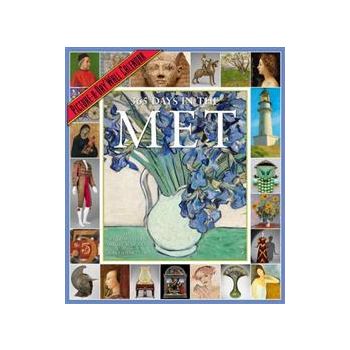 365 DAYS IN THE MET 2014. /стенен календар/