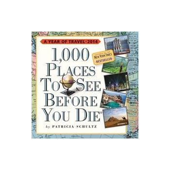1000 PLACES TO SEE BEFORE YOU DIE 2014. (Calenda