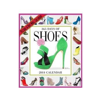 365 DAYS OF SHOES 2014. /стенен календар/
