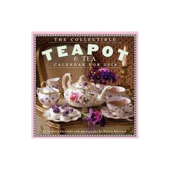 THE COLLECTIBLE TEAPOT & TEA CALENDAR 2014. /сте