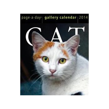 CAT GALLERY 2014. (Calendar/Page A Day)