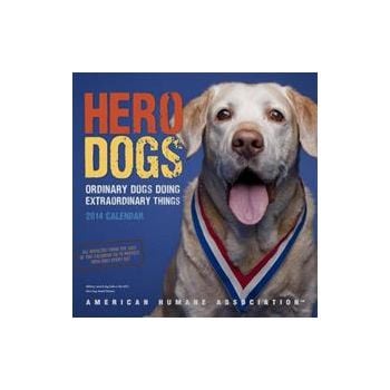 HERO DOGS 2014. /стенен календар/
