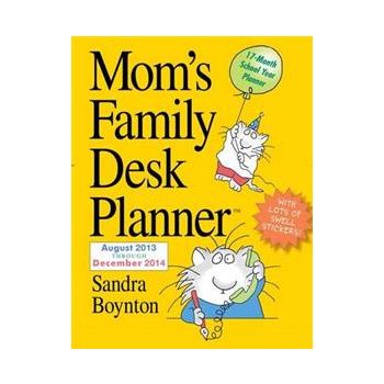 MOM`S FAMILY DESK PLANNER CALENDAR 2014. (Calend