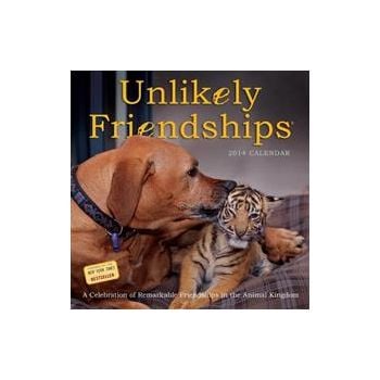UNLIKELY FRIENDSHIPS 2014. /стенен календар/