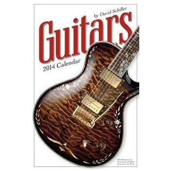 GUITARS 2014. /стенен календар/
