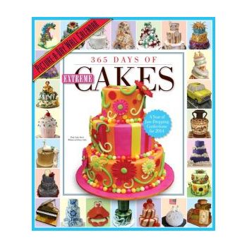 365 DAYS OF EXTREME CAKES 2014. /стенен календар