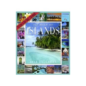 365 DAYS OF ISLANDS 2014. /стенен календар/