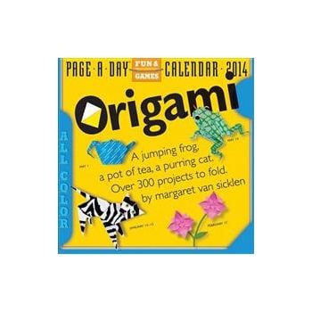 ORIGAMI 2014. (Calendar/Page A Day)