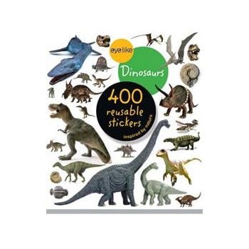 DINOSAURS: 400 Reusable Stickers Inspired By Nat