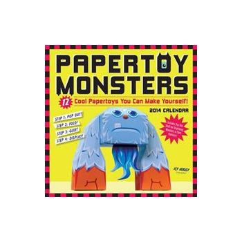 PAPERTOY MONSTERS 2014. /стенен календар/