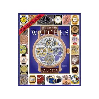 365 DAYS OF WATCHES 2014. /стенен календар/