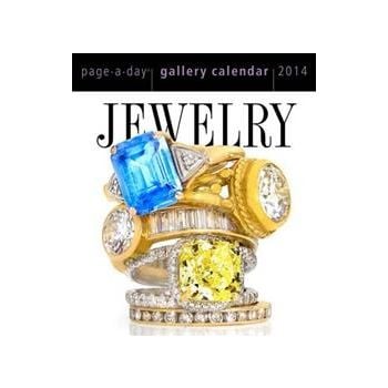 JEWELRY GALLERY 2014. (Calendar/Page A Day)
