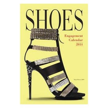 SHOES ENGAGEMENT DIARY 2014. (Calendar/Page A Da