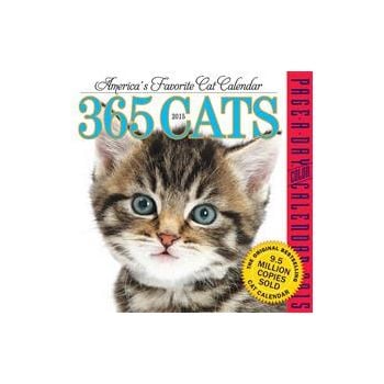 365 CATS PAGE-A-DAY CALENDAR 2015