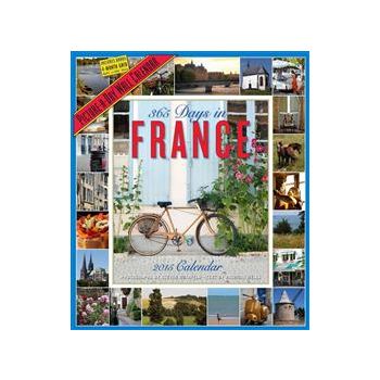 365 DAYS IN FRANCE CALENDAR 2015. /стенен календ