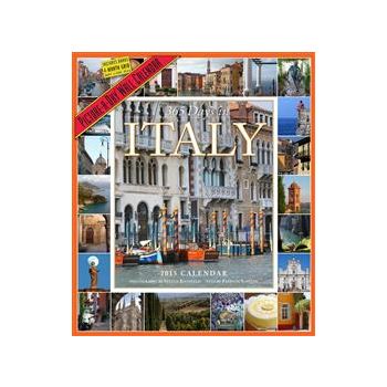 365 DAYS IN ITALY CALENDAR 2015. /стенен календа