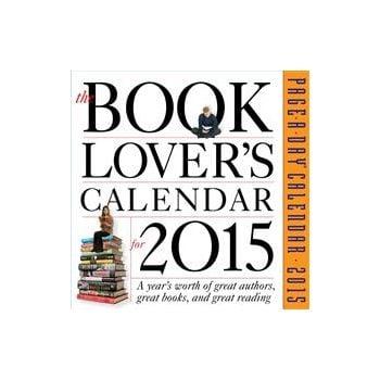 THE BOOK LOVER`S PAGE-A-DAY CALENDAR 2015