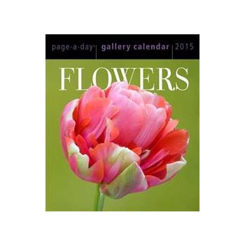 FLOWERS PAGE-A-DAY GALLERY CALENDAR 2015