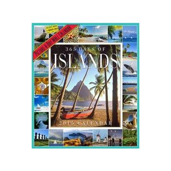 365 DAYS OF ISLANDS CALENDAR 2015. /стенен кален