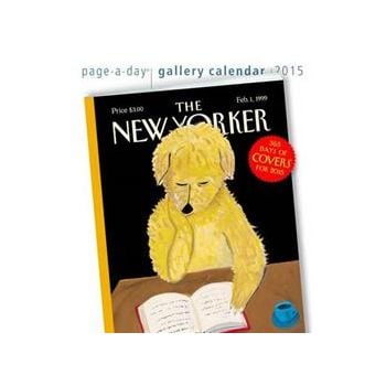 THE NEW YORKER PAGE-A-DAY GALLERY CALENDAR 2015