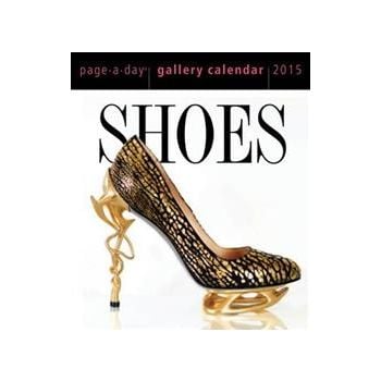 SHOES PAGE-A-DAY GALLERY CALENDAR 2015