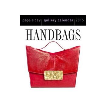 HANDBAGS PAGE-A-DAY GALLERY CALENDAR 2015