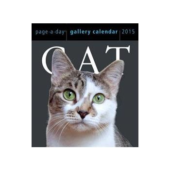 CAT PAGE-A-DAY GALLERY CALENDAR 2015