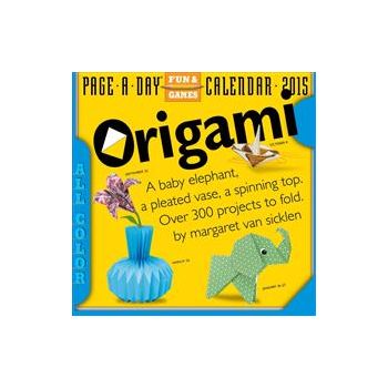 ORIGAMI PAGE-A-DAY CALENDAR 2015
