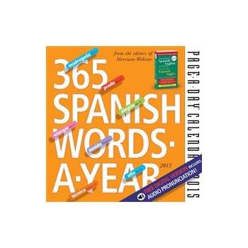 365 SPANISH WORDS-A-YEAR PAGE-A-DAY CALENDAR 201