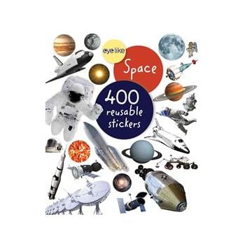 SPACE: 400 Reusable Stickers Inspired By Nature