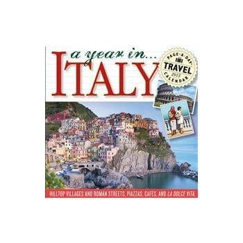A YEAR IN ITALY PAGE-A-DAY TRAVEL CALENDAR 2015