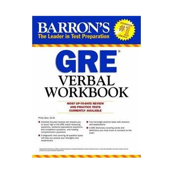 BARRON`S GRE VERBAL WORKBOOK
