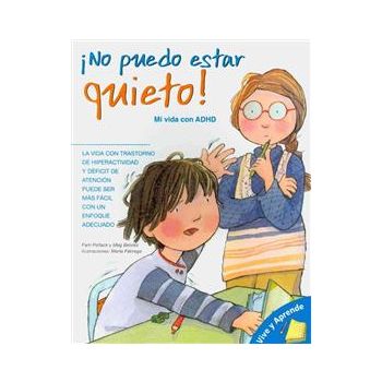 NO PUEDO ESTAR QUIETO!: Mi Vida Con ADHD