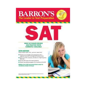 BARRON`S SAT: 25th Edition