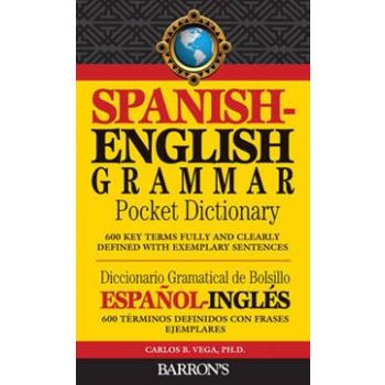 SPANISH-ENGLISH GRAMMAR: Pocket Dictionary. 600