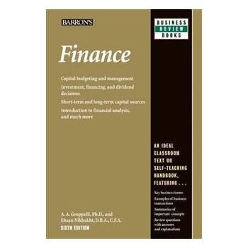 FINANCE, 6th Edition