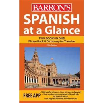 BARRON`S SPANISH AT A GLANCE, 5th Edition