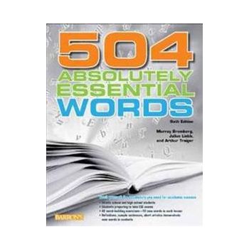 504 ABSOLUTELY ESSENTIAL WORDS, 6th Edition